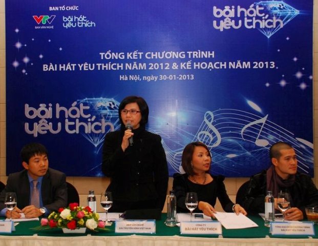 Nhiều đổi mới trong “Bài hát yêu thích” 2013